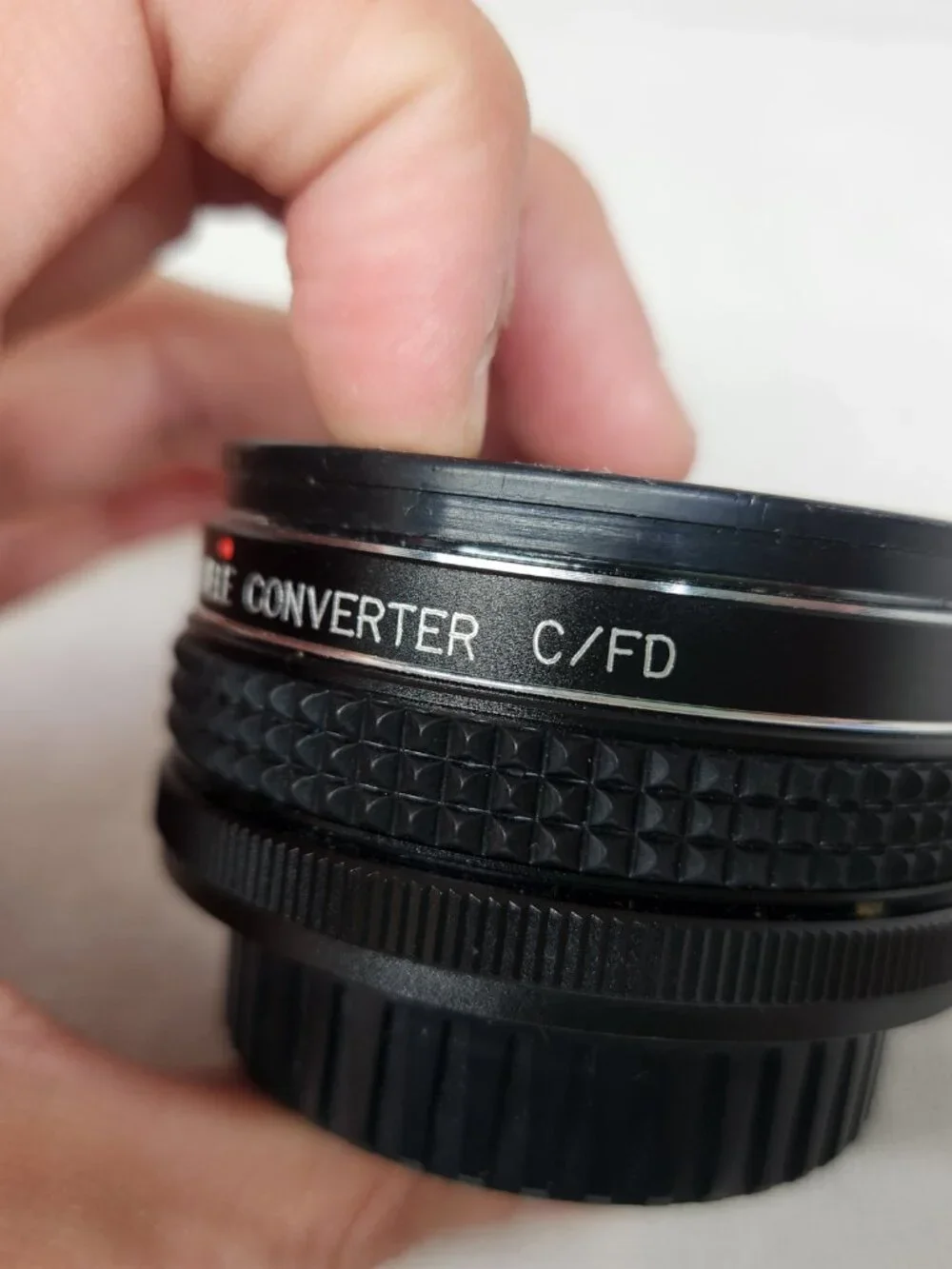 Canon SEARS Auto 2X Tele Converter C/FD No. 47381830 Japan
